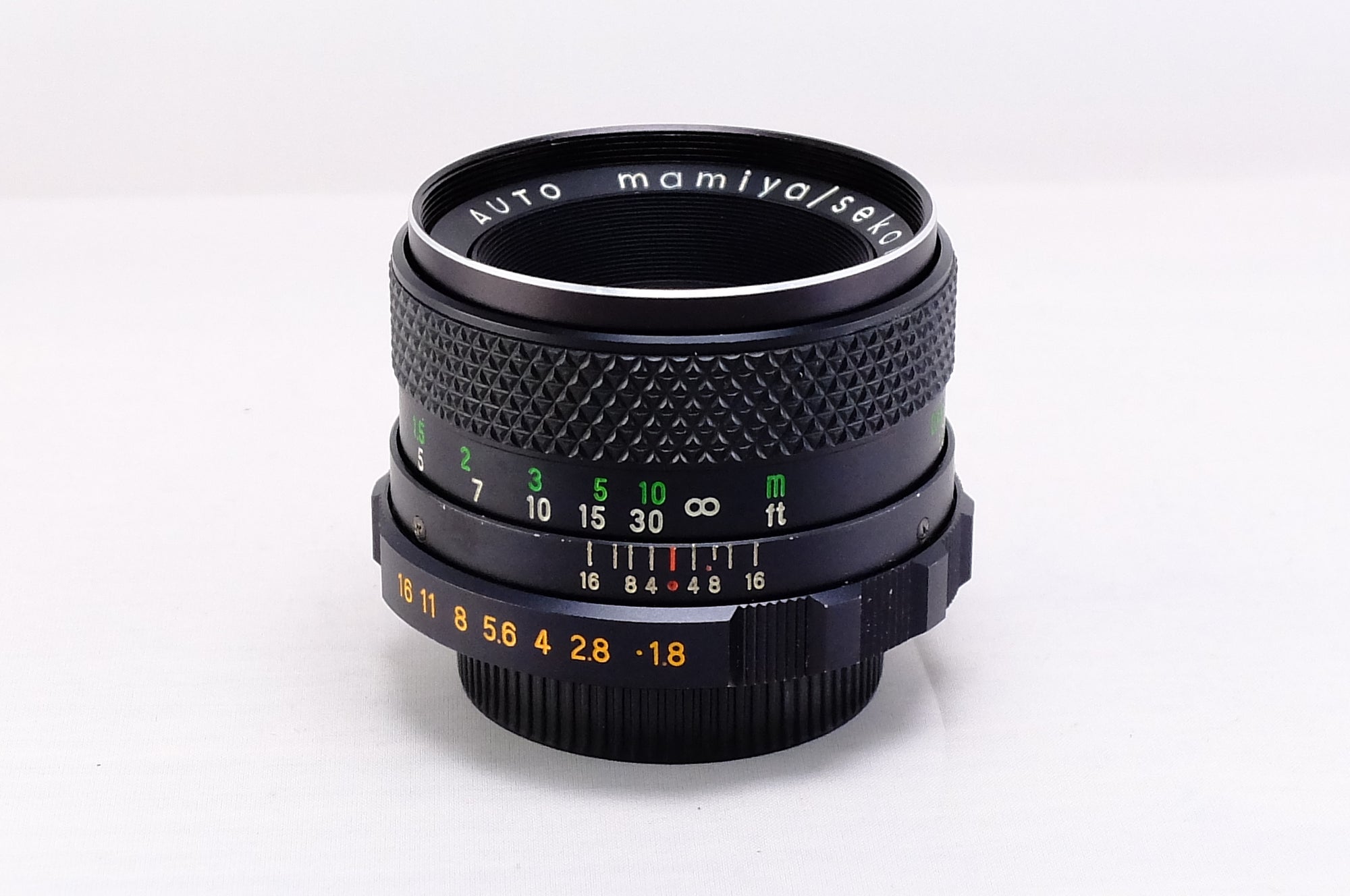 【MAMIYA】 AUTO mamiya/sekor SX 55mm F1.8 [M42] #1596648216215 | 東京CAMERA