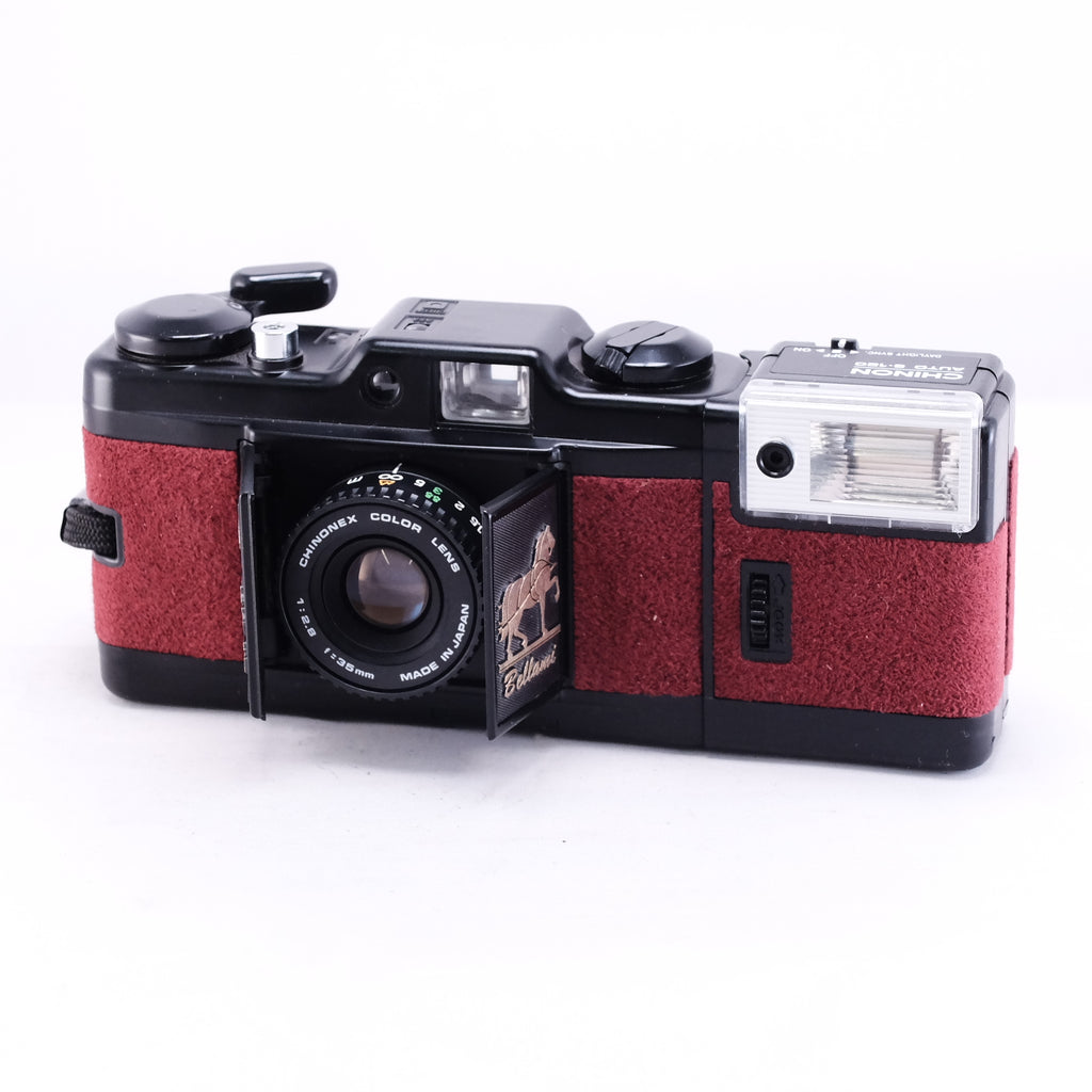 Chinon Bellami チノン べラミ AUTO S-120 ストロボ付属