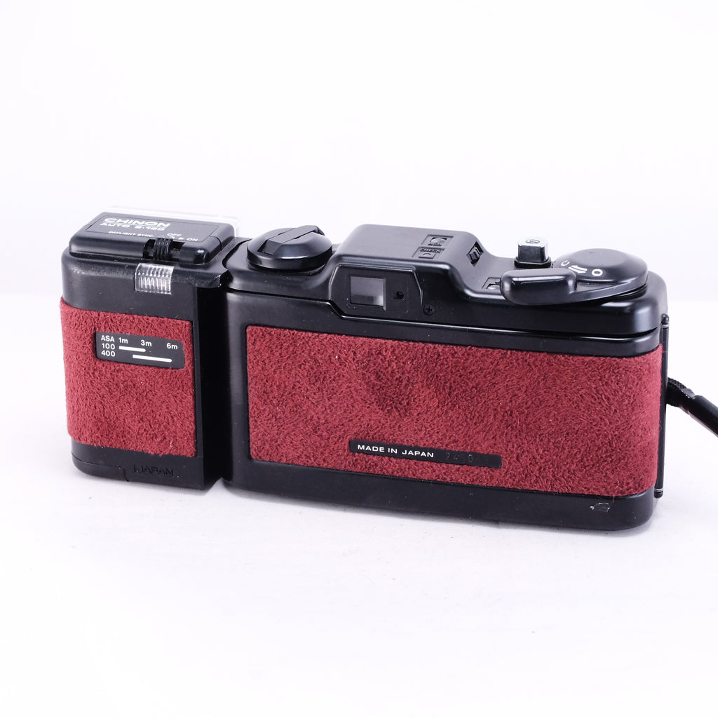 Chinon Bellami チノン べラミ AUTO S-120 ストロボ付属