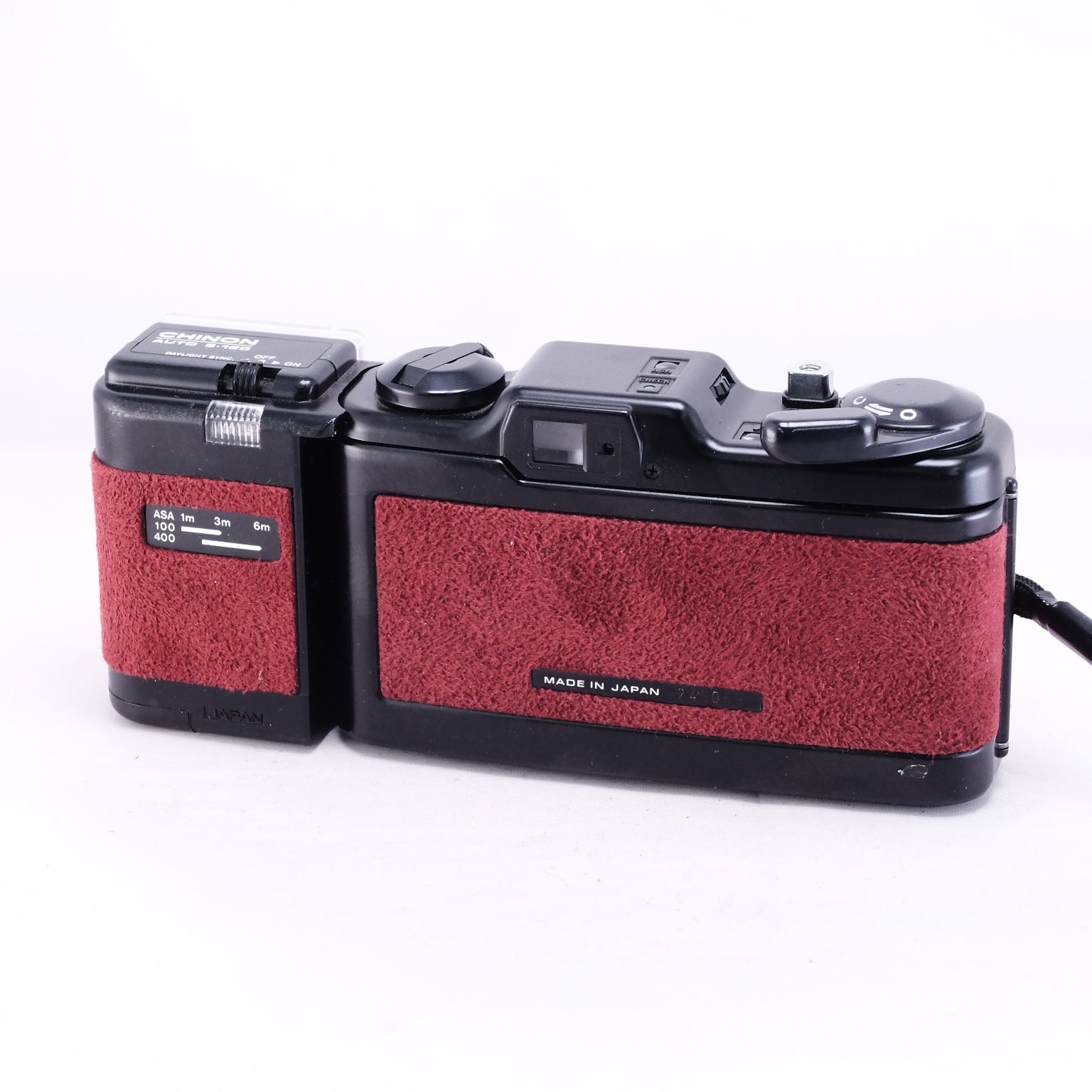 Chinon Bellami チノン べラミ AUTO S-120 ストロボ付属