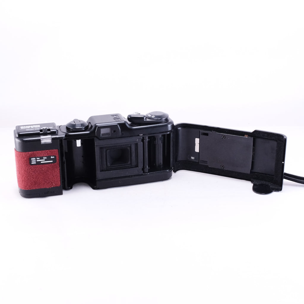 Chinon Bellami チノン べラミ AUTO S-120 ストロボ付属