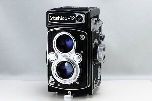 【YASHICA】YASHICA-12 + 革ケース [1664626000445]