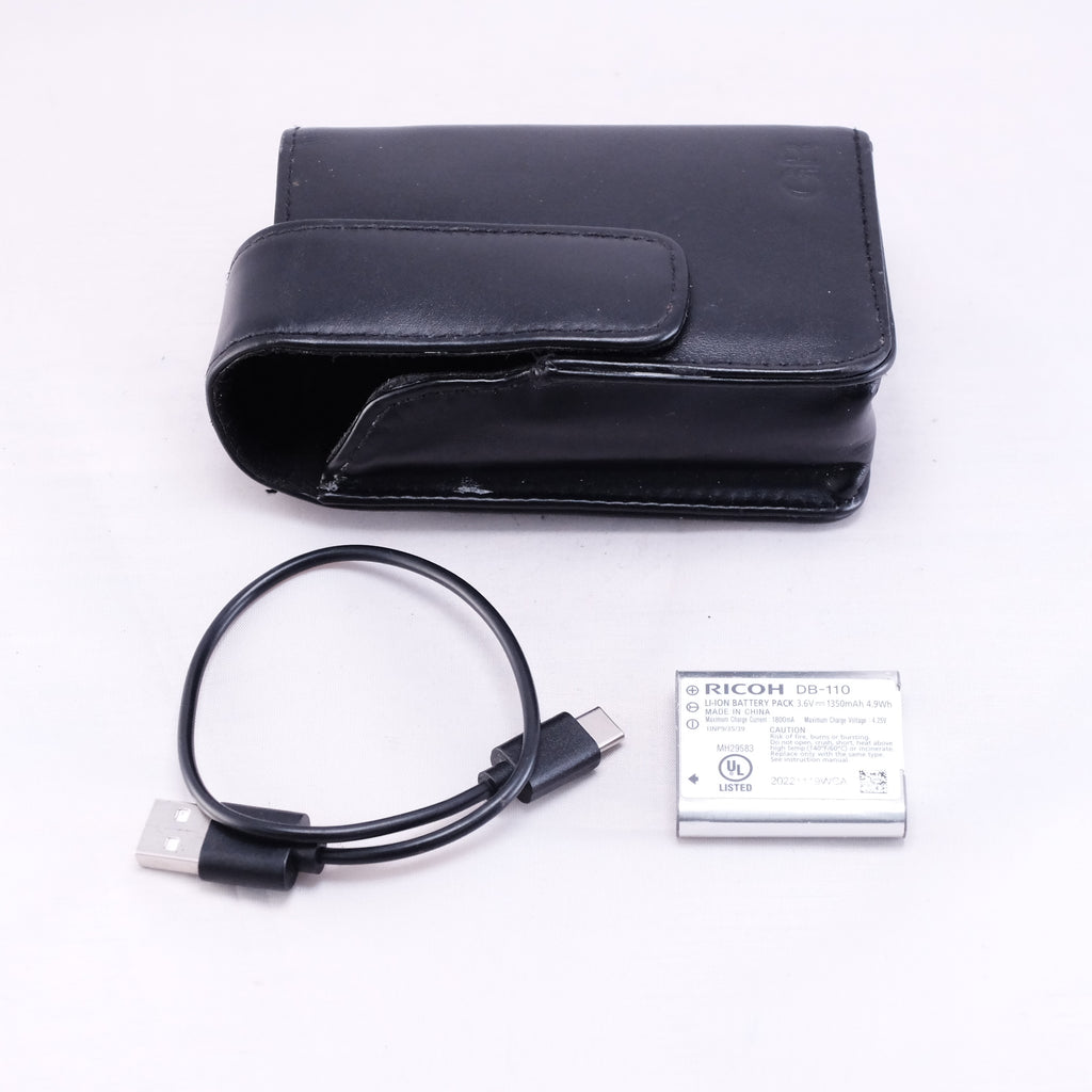 RICOH GRIIIx Urban Edition