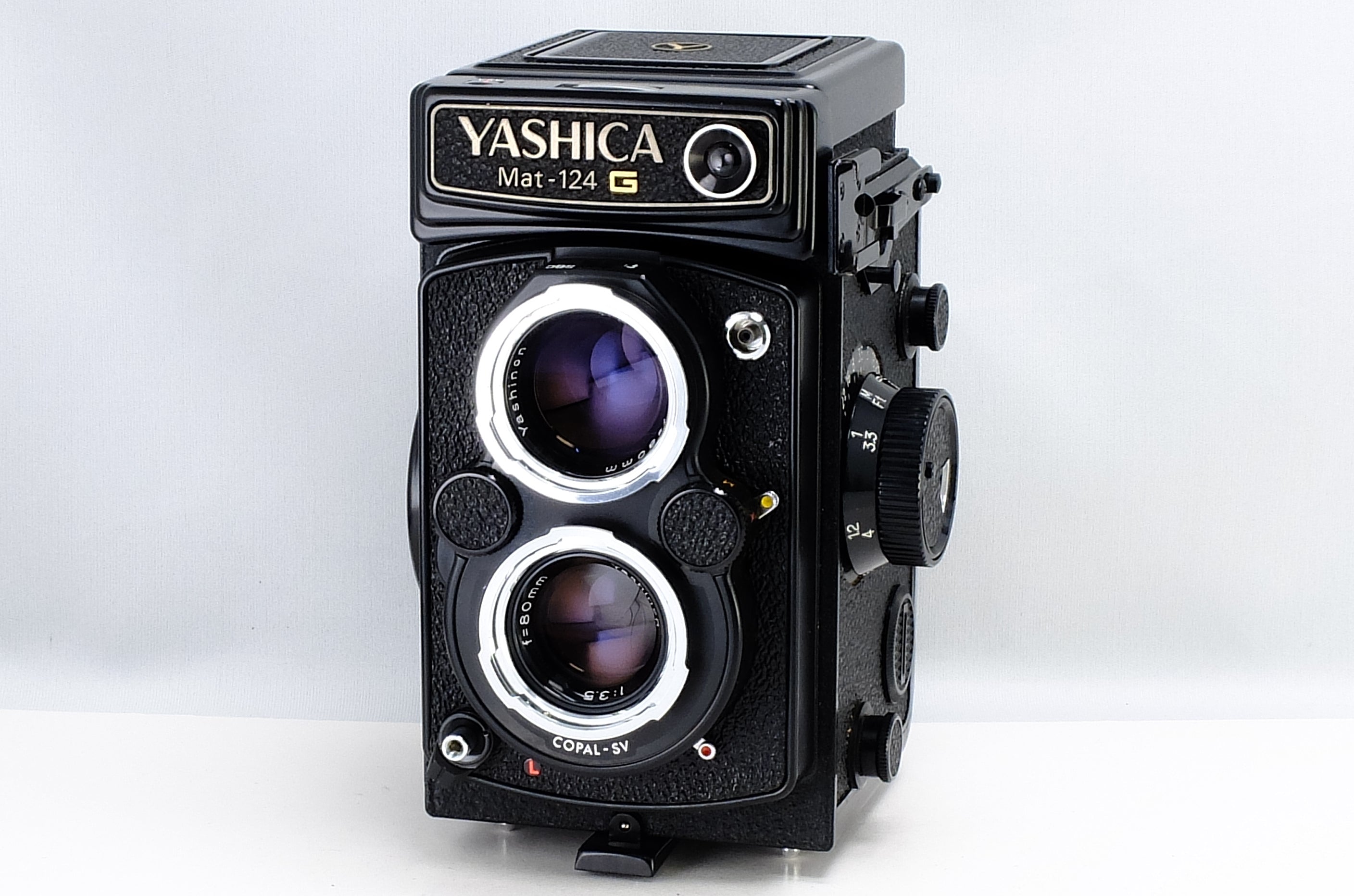 YASHICA】YASHICA Mat-124 G [1454628119145] – 東京CAMERA