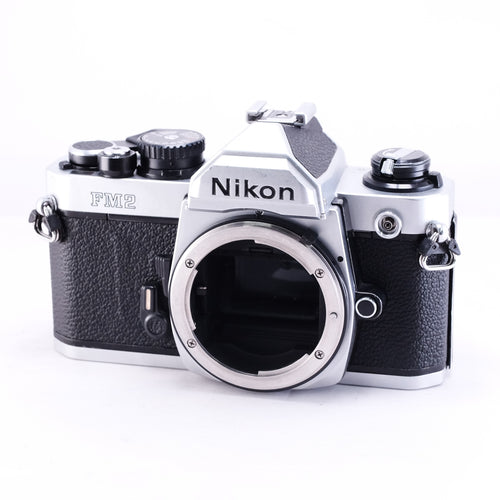 Nikon New FM2 (Silver) ※整備品