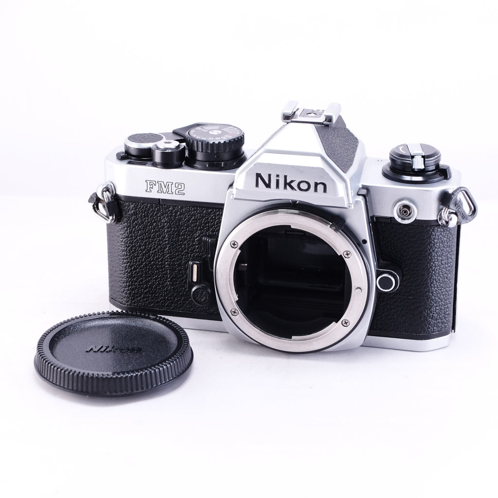 Nikon New FM2 (Silver) ※整備品