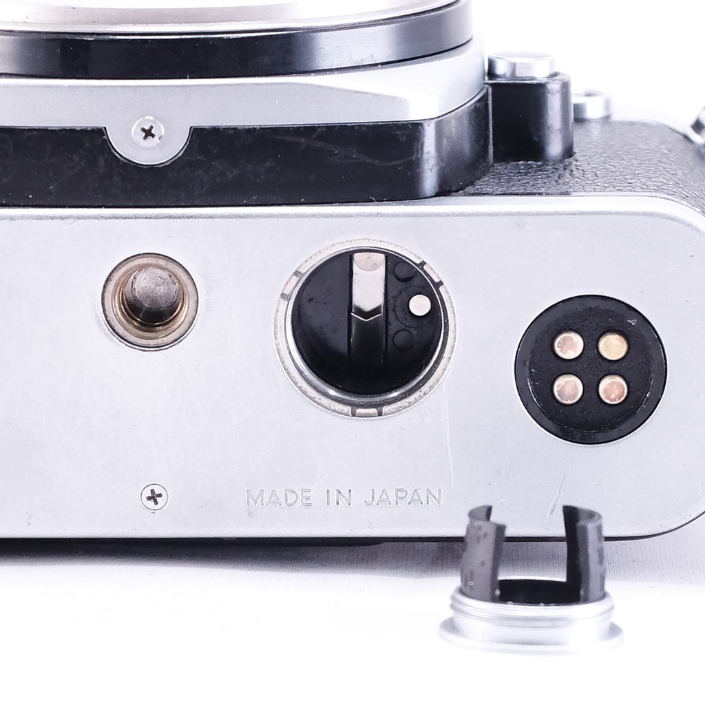 Nikon New FM2 (Silver) ※整備品