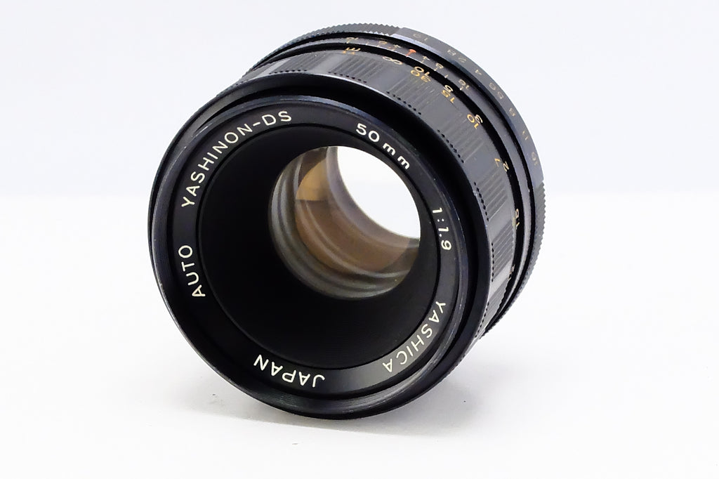 【YASHICA】YASINON-DS 50mm F1.9 [M42] | 東京CAMERA