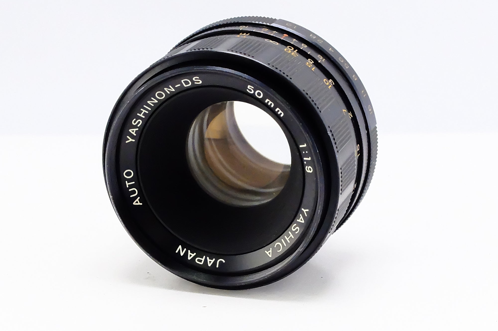【YASHICA】YASINON-DS 50mm F1.9 [M42] | 東京CAMERA