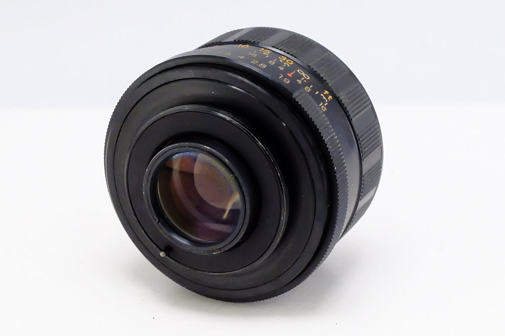 【YASHICA】YASINON-DS 50mm F1.9 [M42] | 東京CAMERA