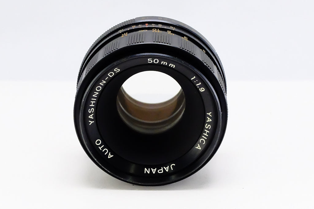 【YASHICA】YASINON-DS 50mm F1.9 [M42] | 東京CAMERA