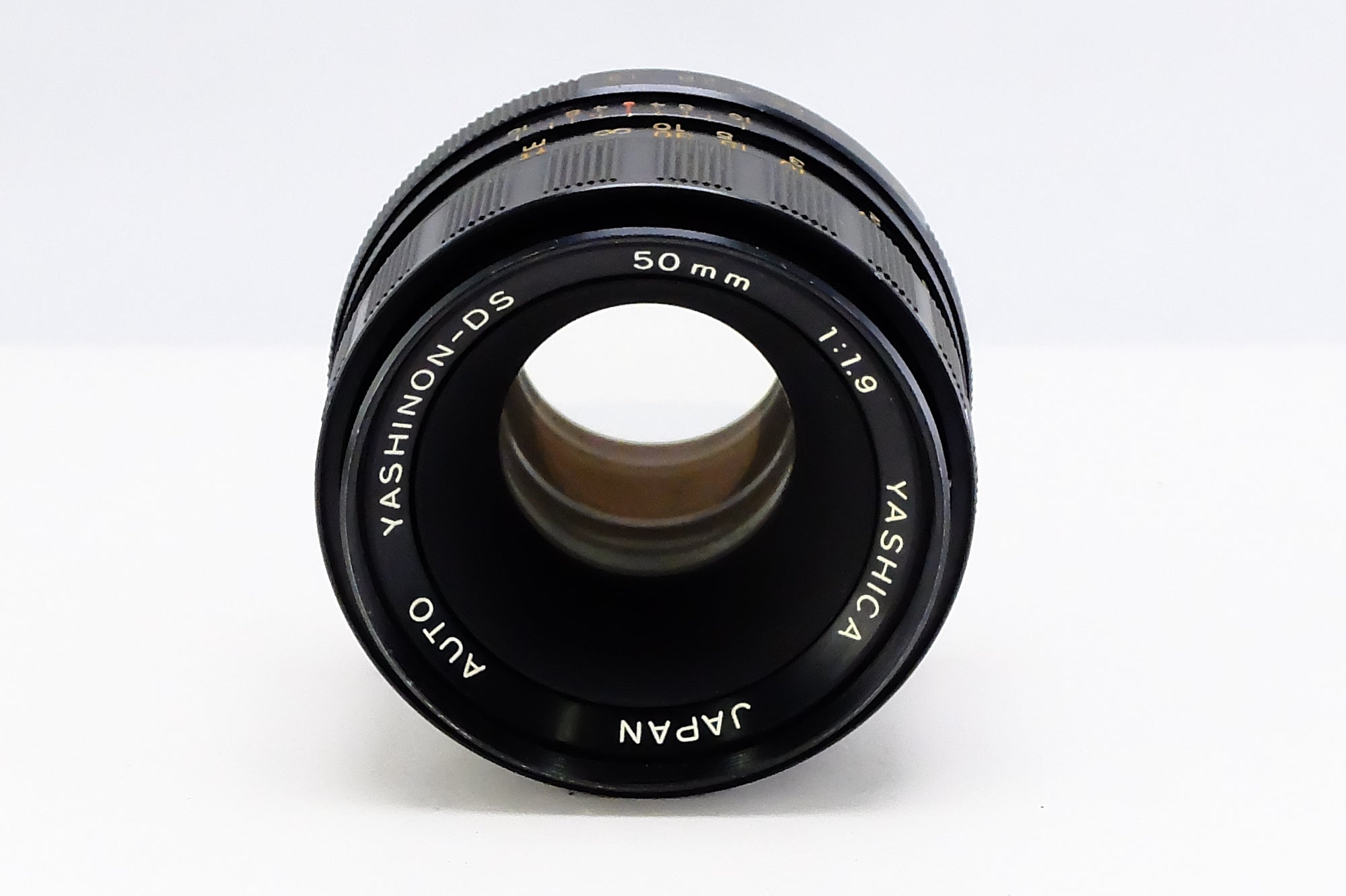 【YASHICA】YASINON-DS 50mm F1.9 [M42] | 東京CAMERA