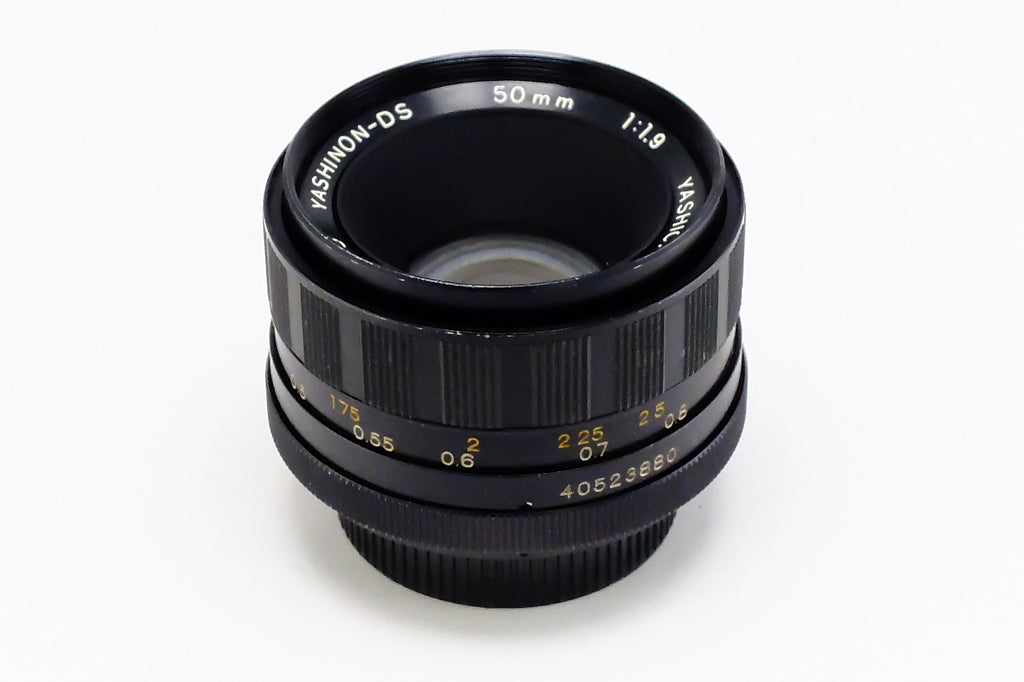 【YASHICA】YASINON-DS 50mm F1.9 [M42] | 東京CAMERA