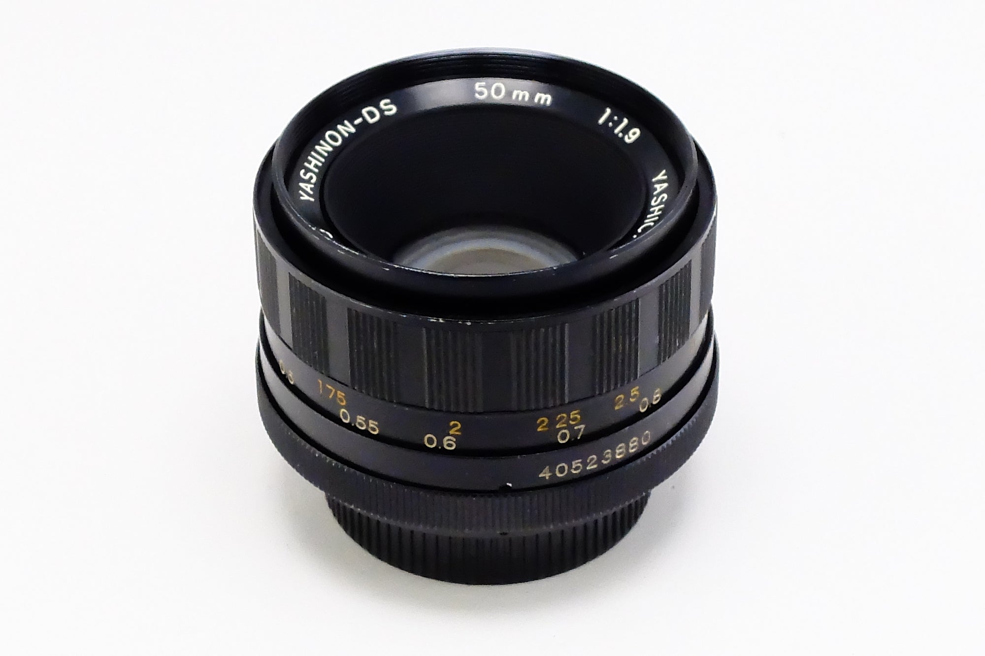 【YASHICA】YASINON-DS 50mm F1.9 [M42] | 東京CAMERA
