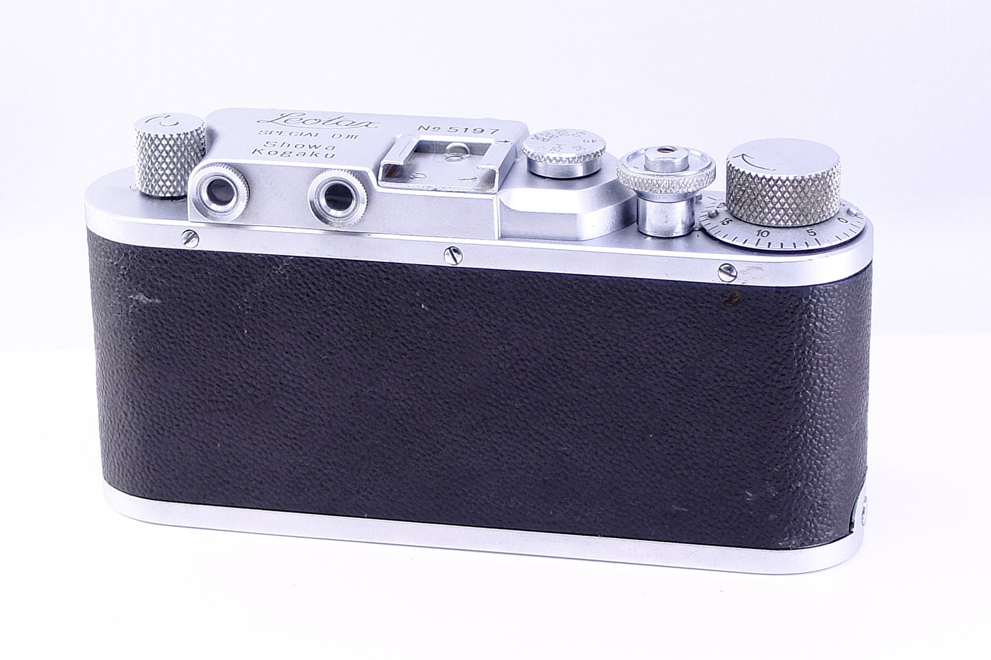Leotax Special DIII (made in Occupied Japan) + C.Simlar 50mm F3.5 [1194485503013]