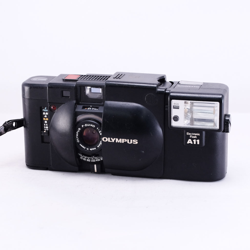 OLYMPUS XA + A11 ※整備品