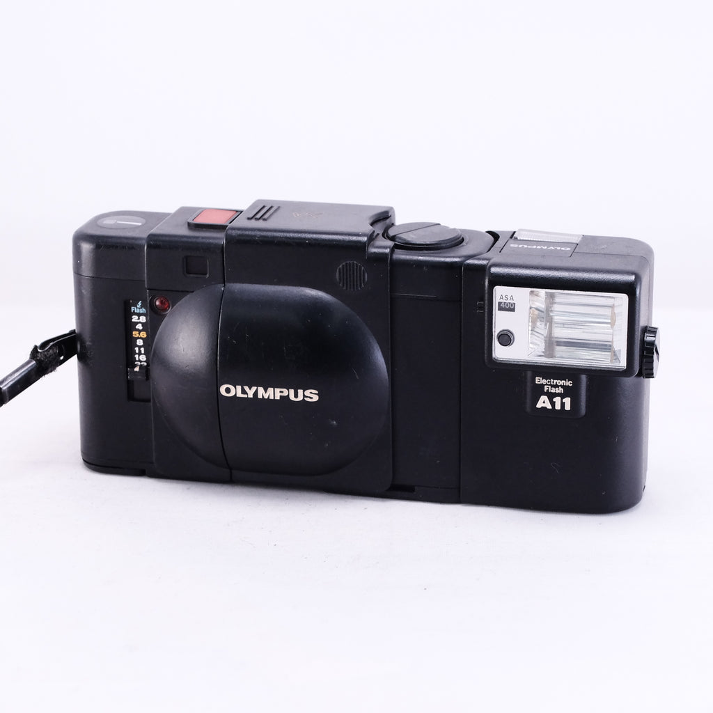 OLYMPUS XA + A11 ※整備品