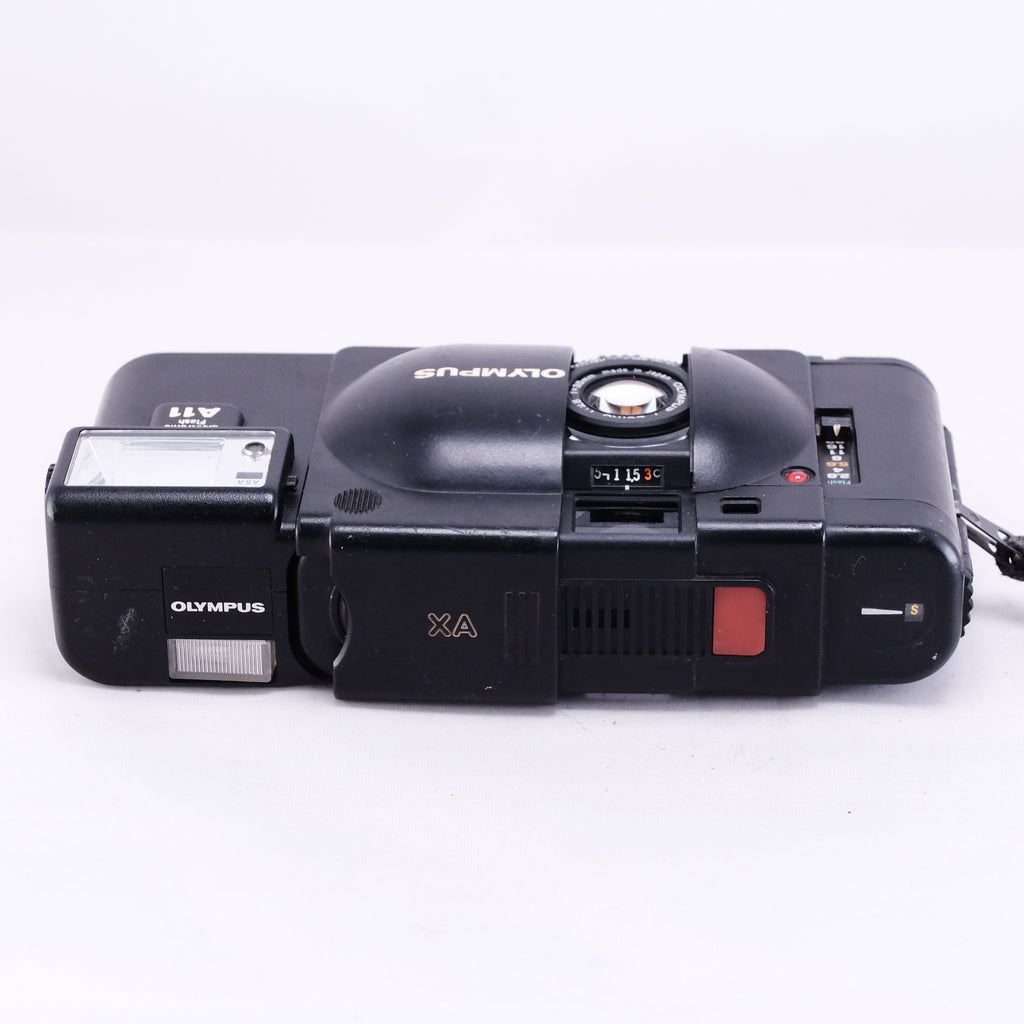 OLYMPUS XA + A11 ※整備品