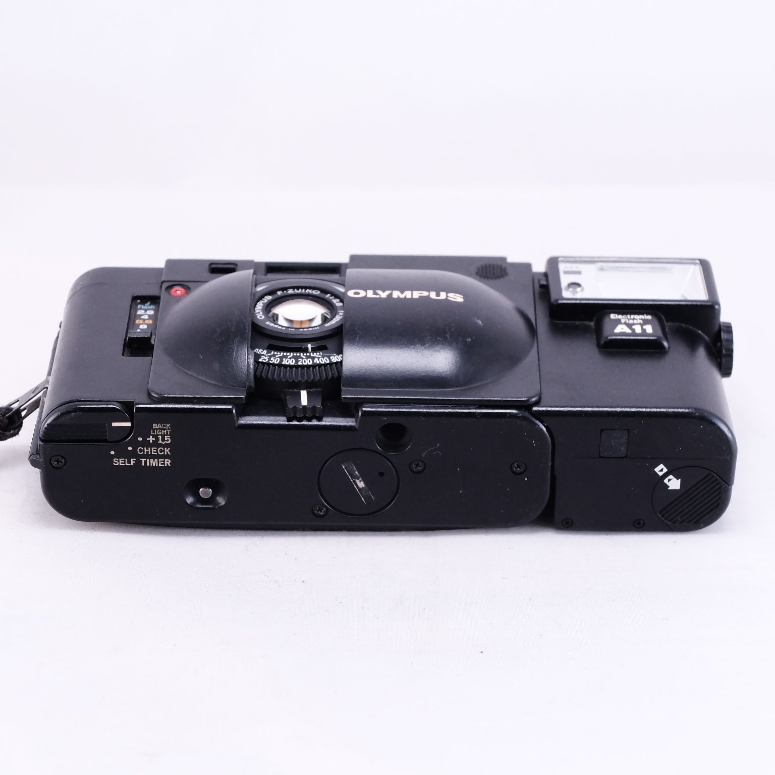 OLYMPUS XA + A11 ※整備品