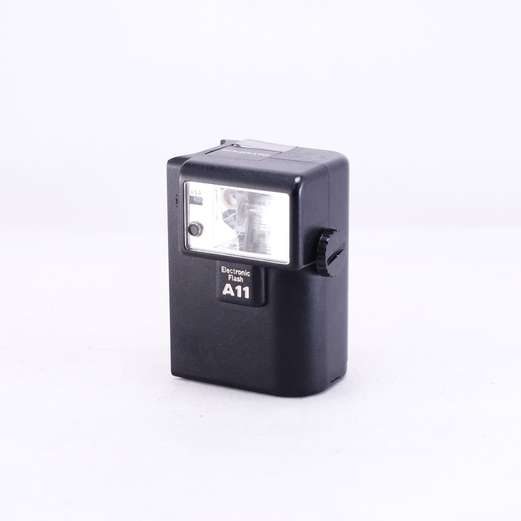 OLYMPUS XA + A11 ※整備品