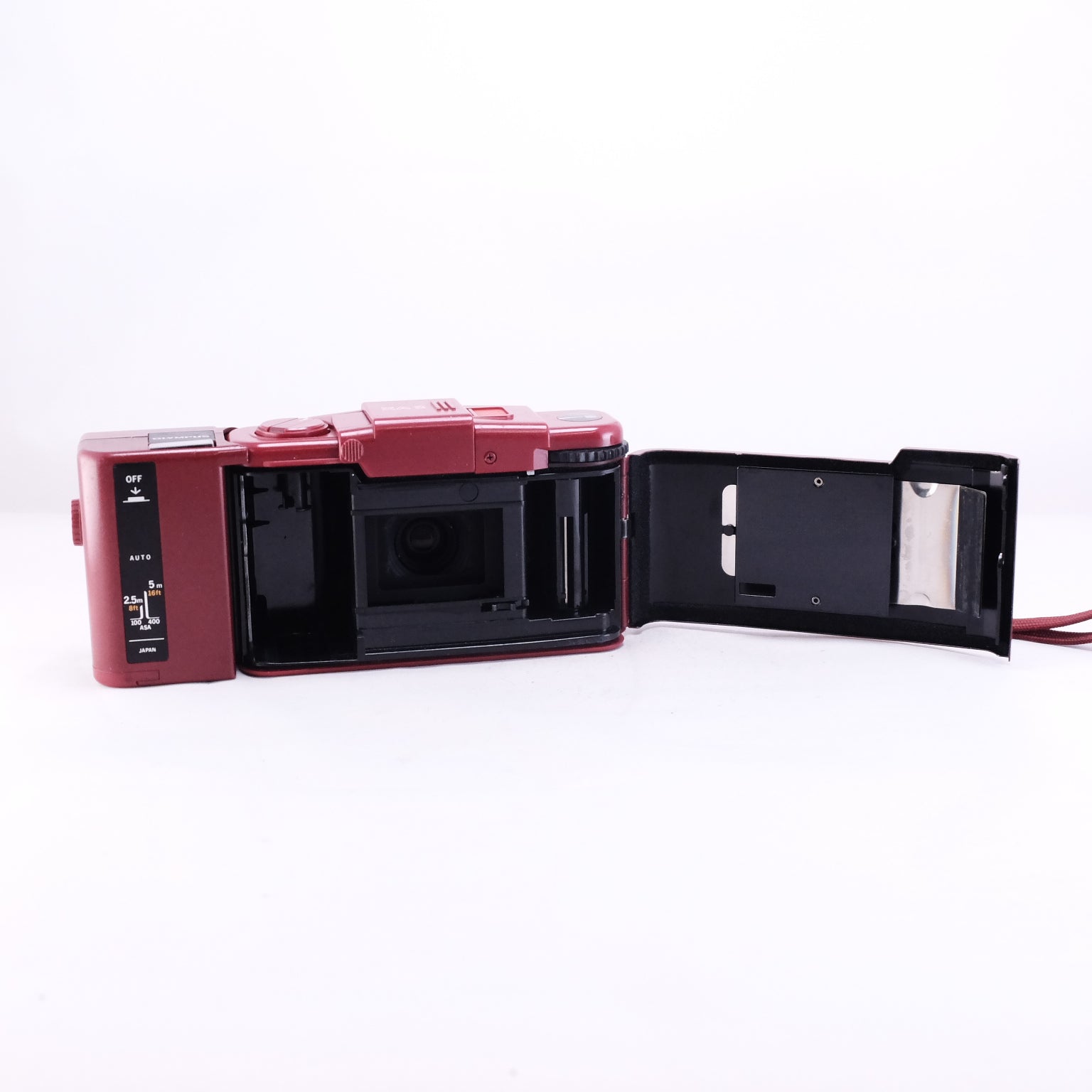 マート【美品】オリンパス OLYMPUS XA A11　モルト張替済 オリンパス XA モルト交換済 ストロボA11付 説明書付 - 日進堂カメラ