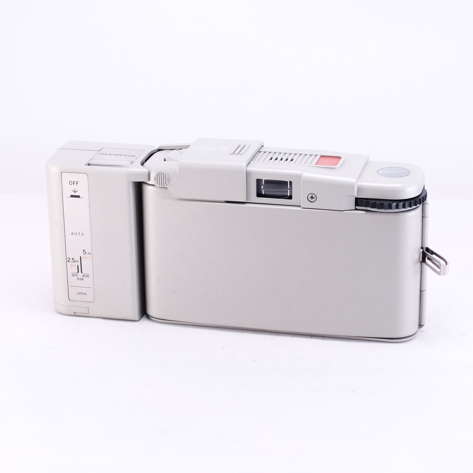 OLYMPUS XA 2 + A11 アーバンホワイト ※整備品