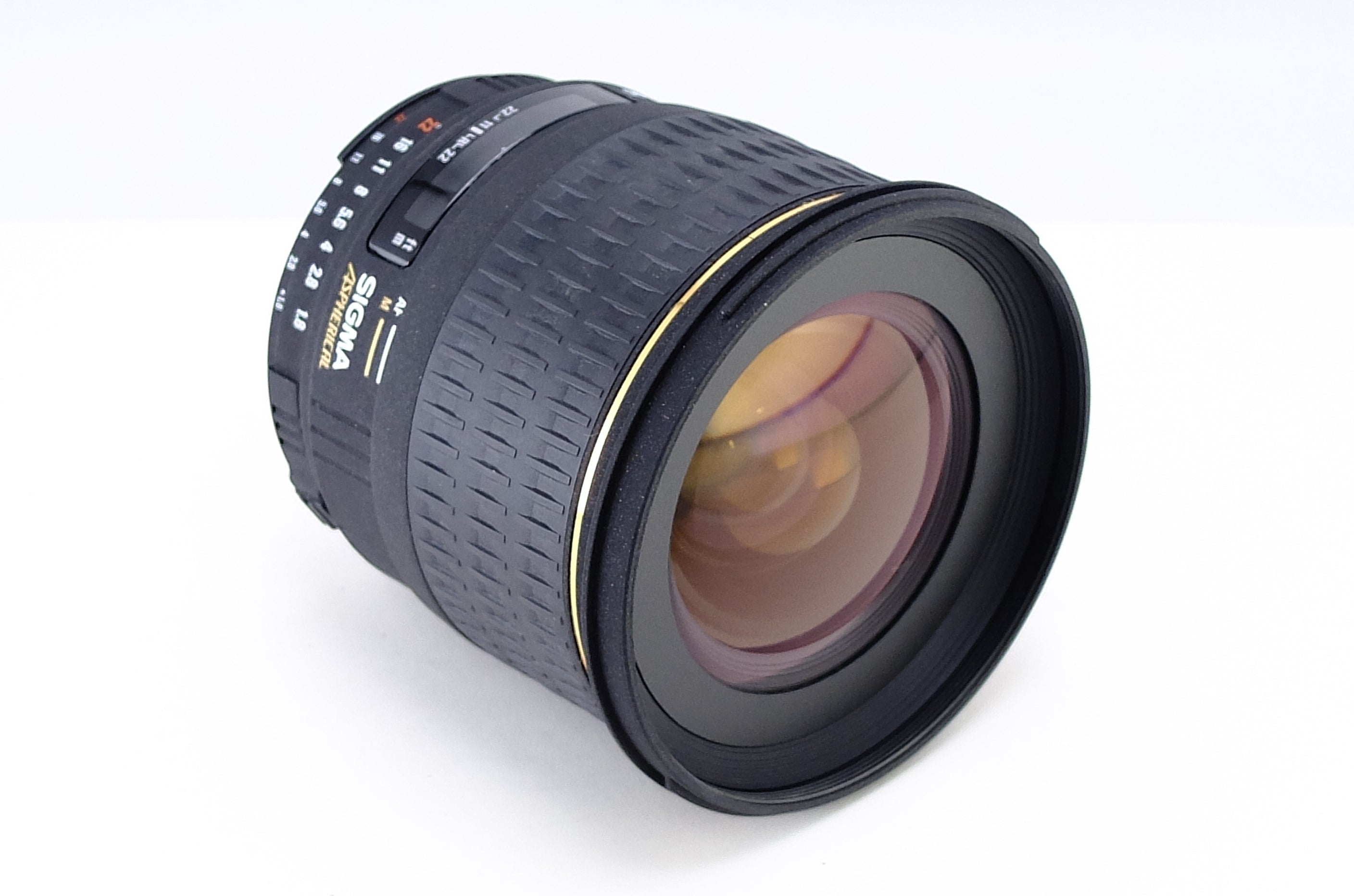 SIGMA】24mm F1.8D EX DG MACRO[ニコンFマウント] – 東京CAMERA