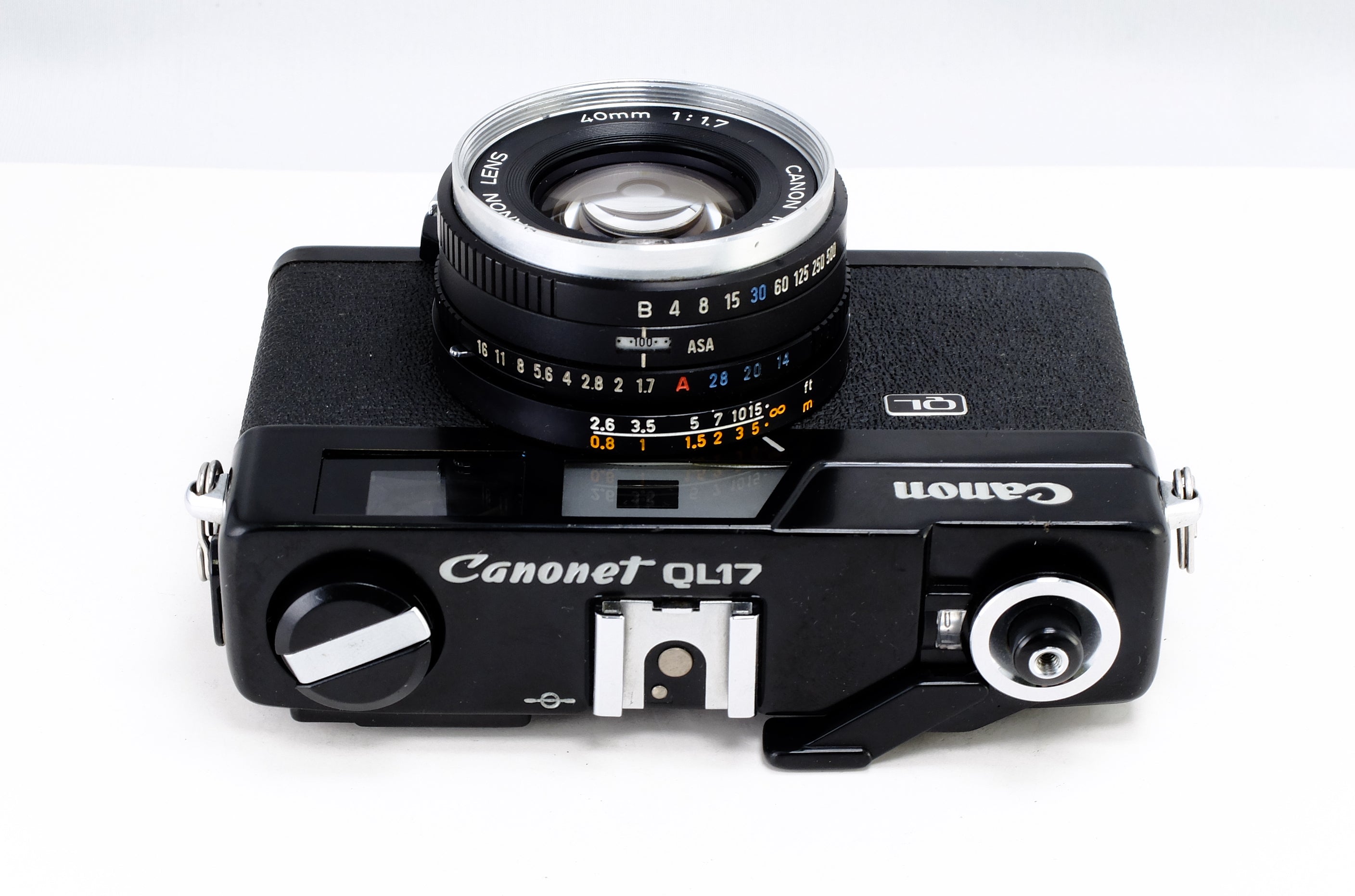 Canon】Canonet QL17 (ブラック) [1463623569463] – 東京CAMERA