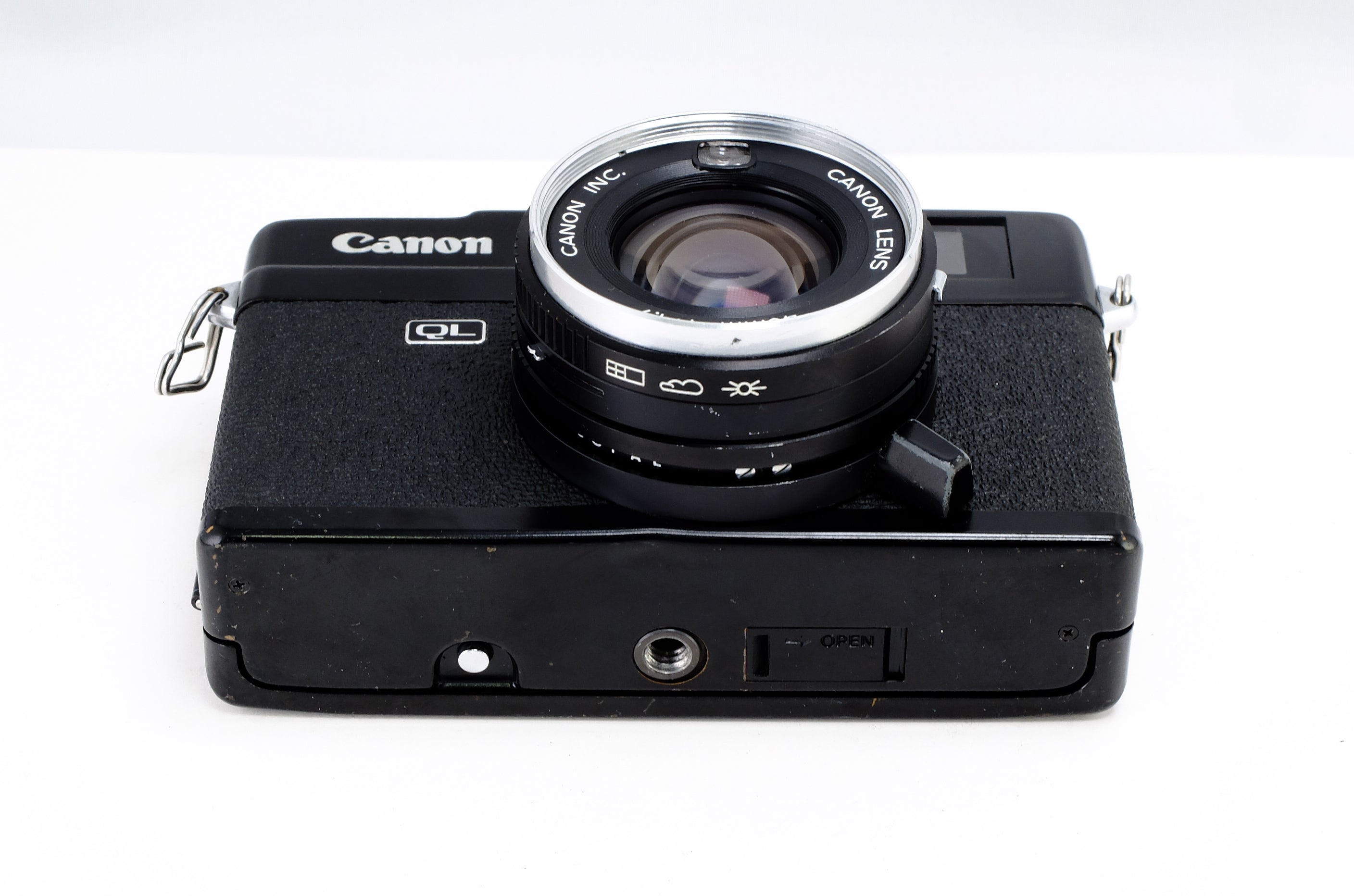 Canon】Canonet QL17 (ブラック) [1463623569463] – 東京CAMERA