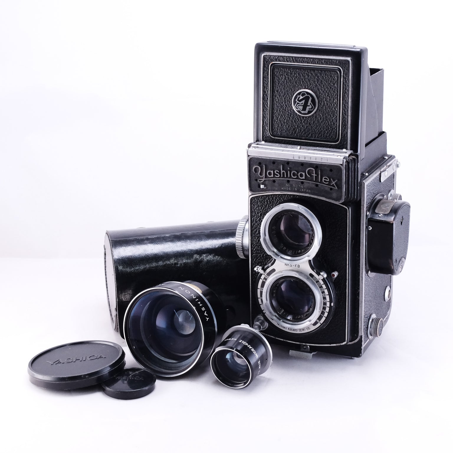 Yashicaflex model S + Wide angle