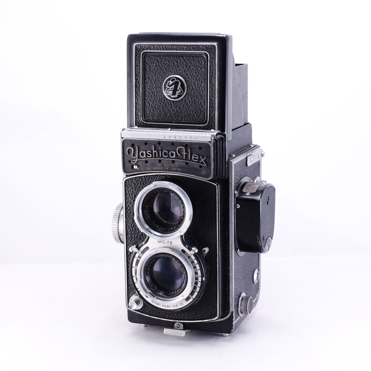 Yashicaflex model S + Wide angle