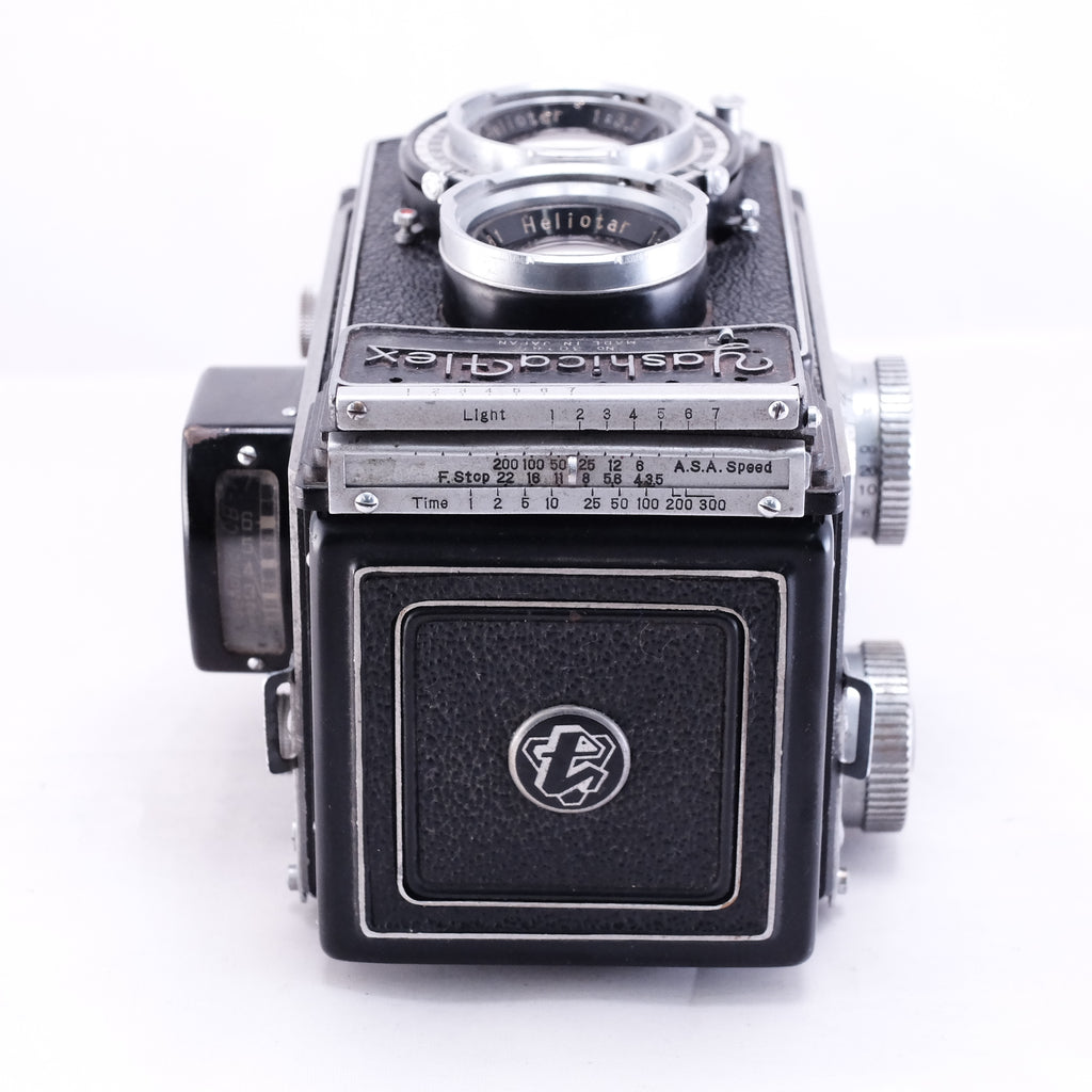 Yashicaflex model S + Wide angle