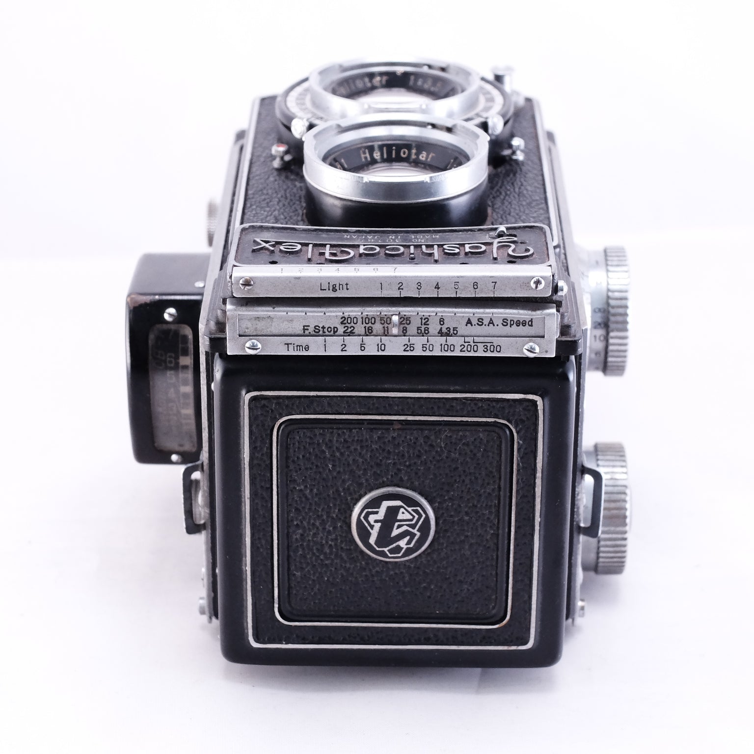 Yashicaflex model S + Wide angle