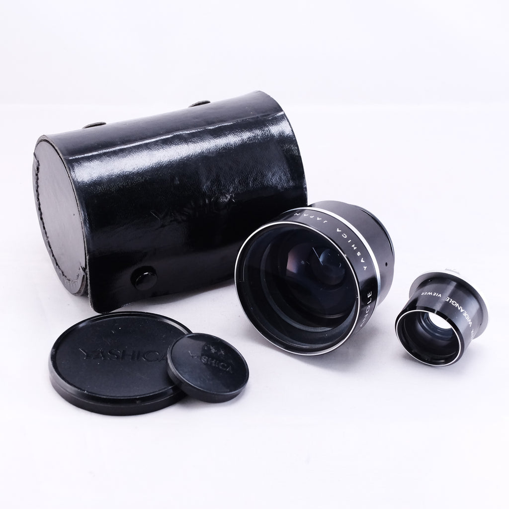 Yashicaflex model S + Wide angle