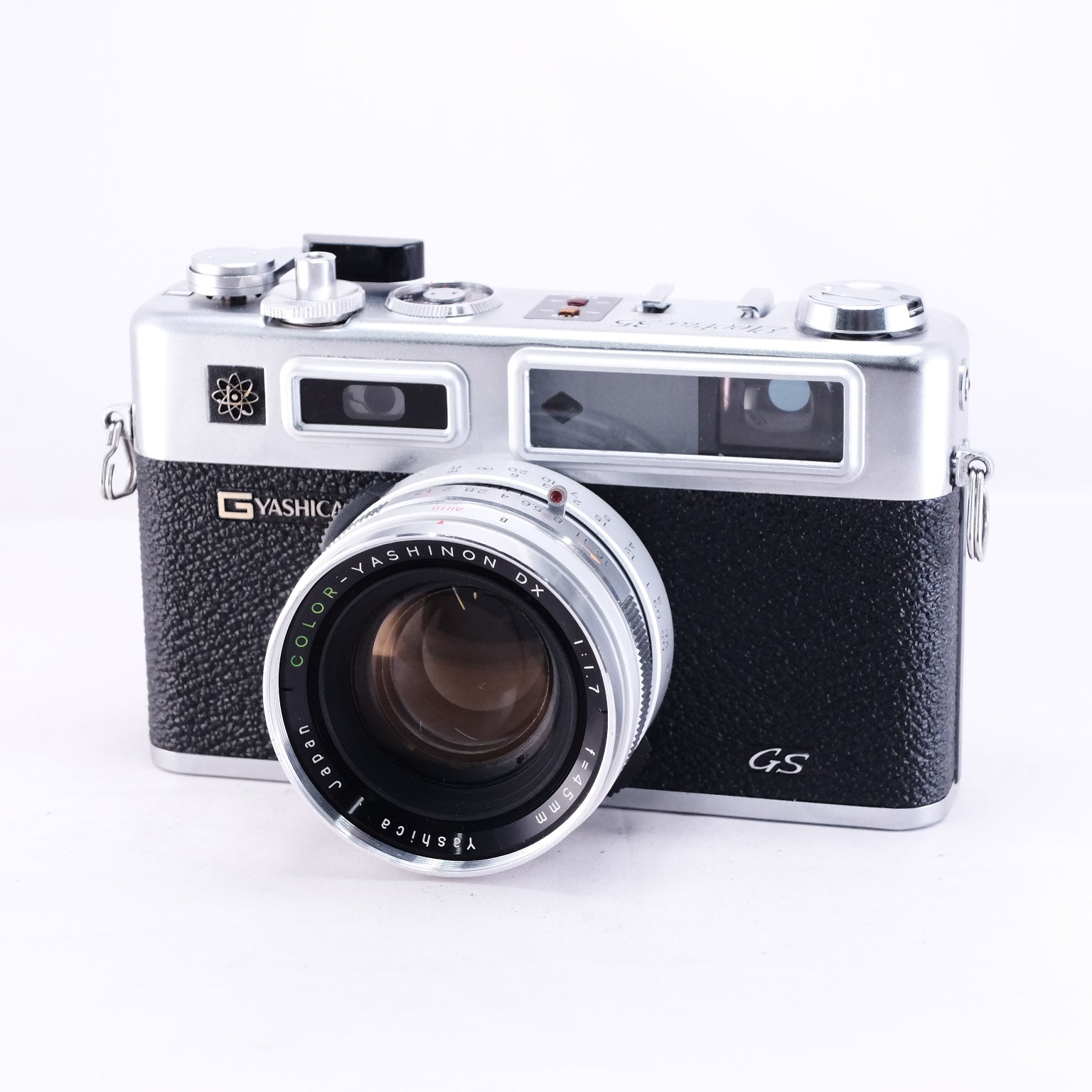 YASHICA ELECTRO 35 GS (silver)
