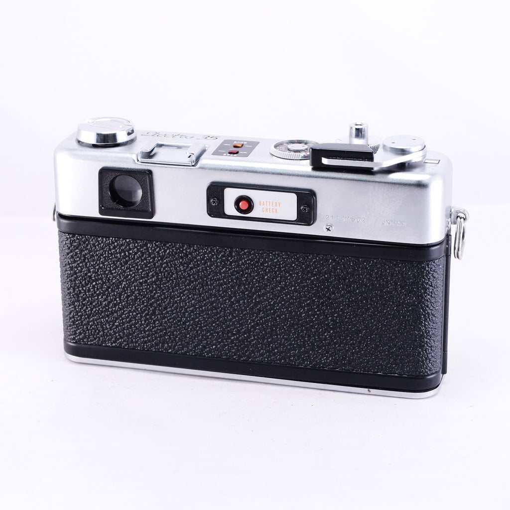 YASHICA ELECTRO 35 GS (silver)