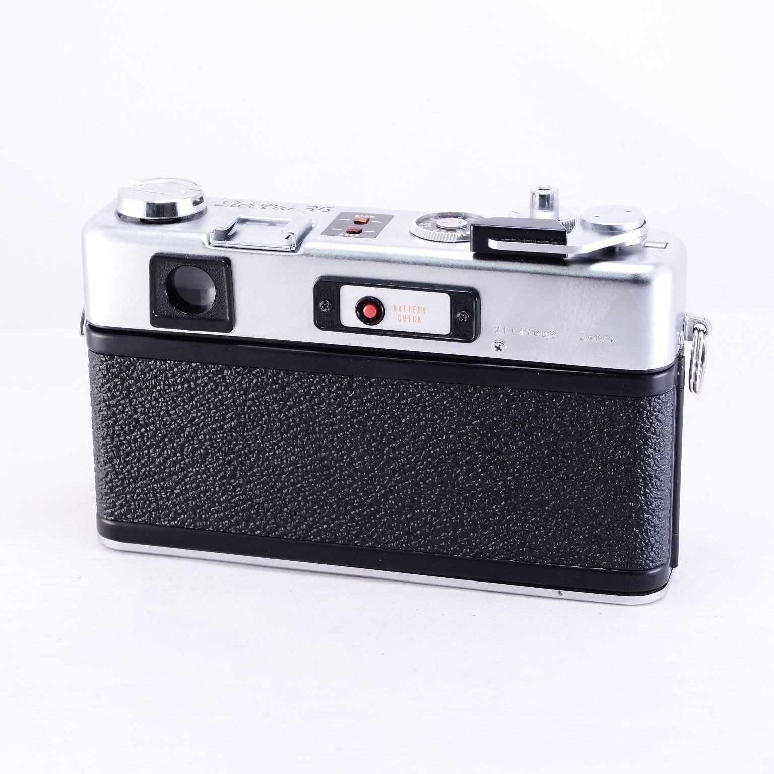 YASHICA ELECTRO 35 GS (silver)