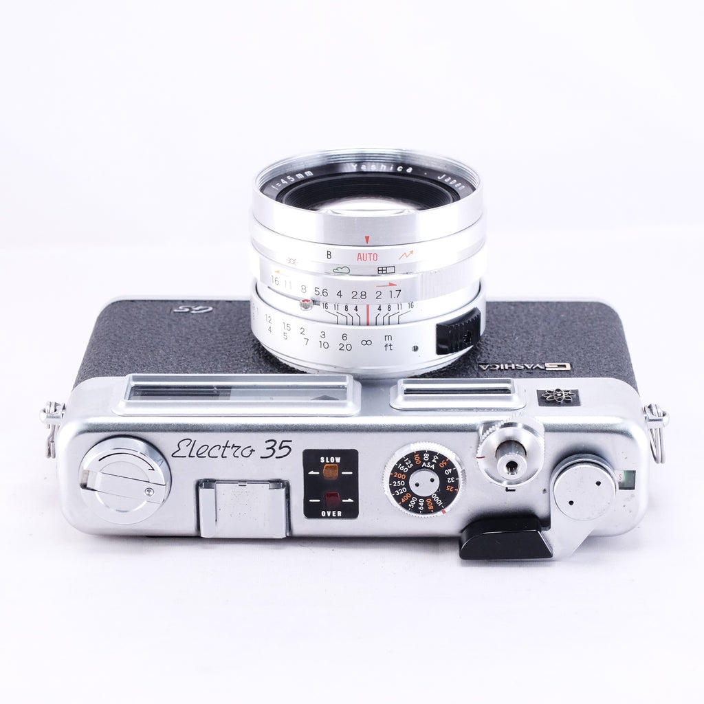 YASHICA ELECTRO 35 GS (silver)