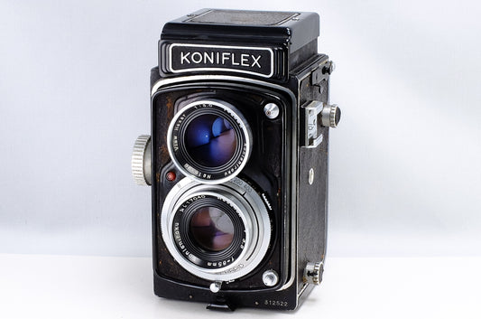 【小西六写真工業】KONIFLEX Ⅰ型　Hexanon 85mm F3.5 [1712624702223]