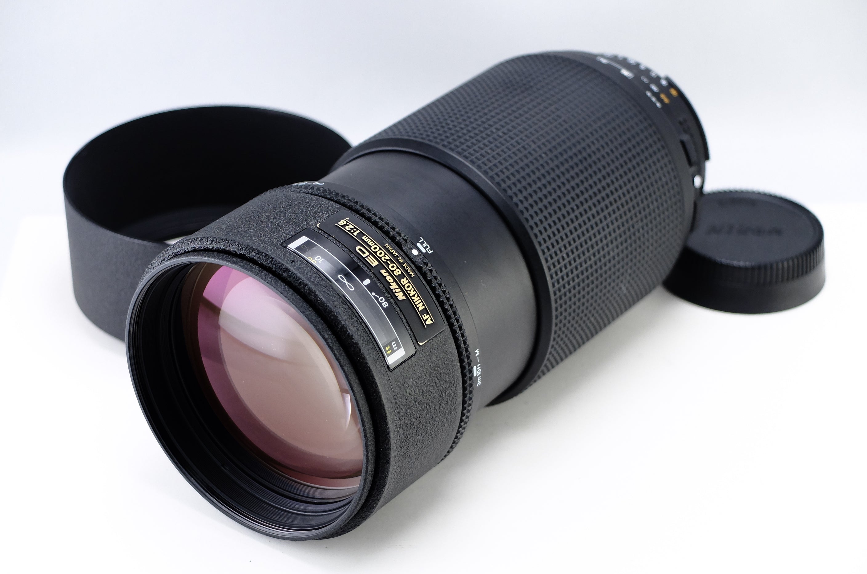 Nikon】AF NIKKOR 80-200mm F2.8 ED [ニコンFマウント] – 東京CAMERA