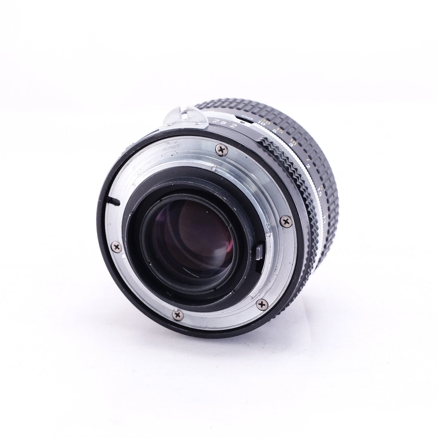 Nikon 非AI NIKKOR 50mm F2 [F]