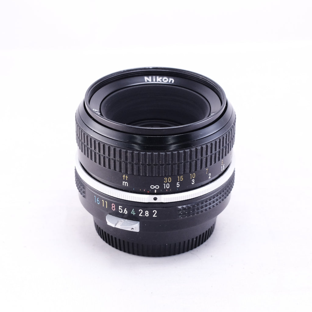 Nikon 非AI NIKKOR 50mm F2 [F]