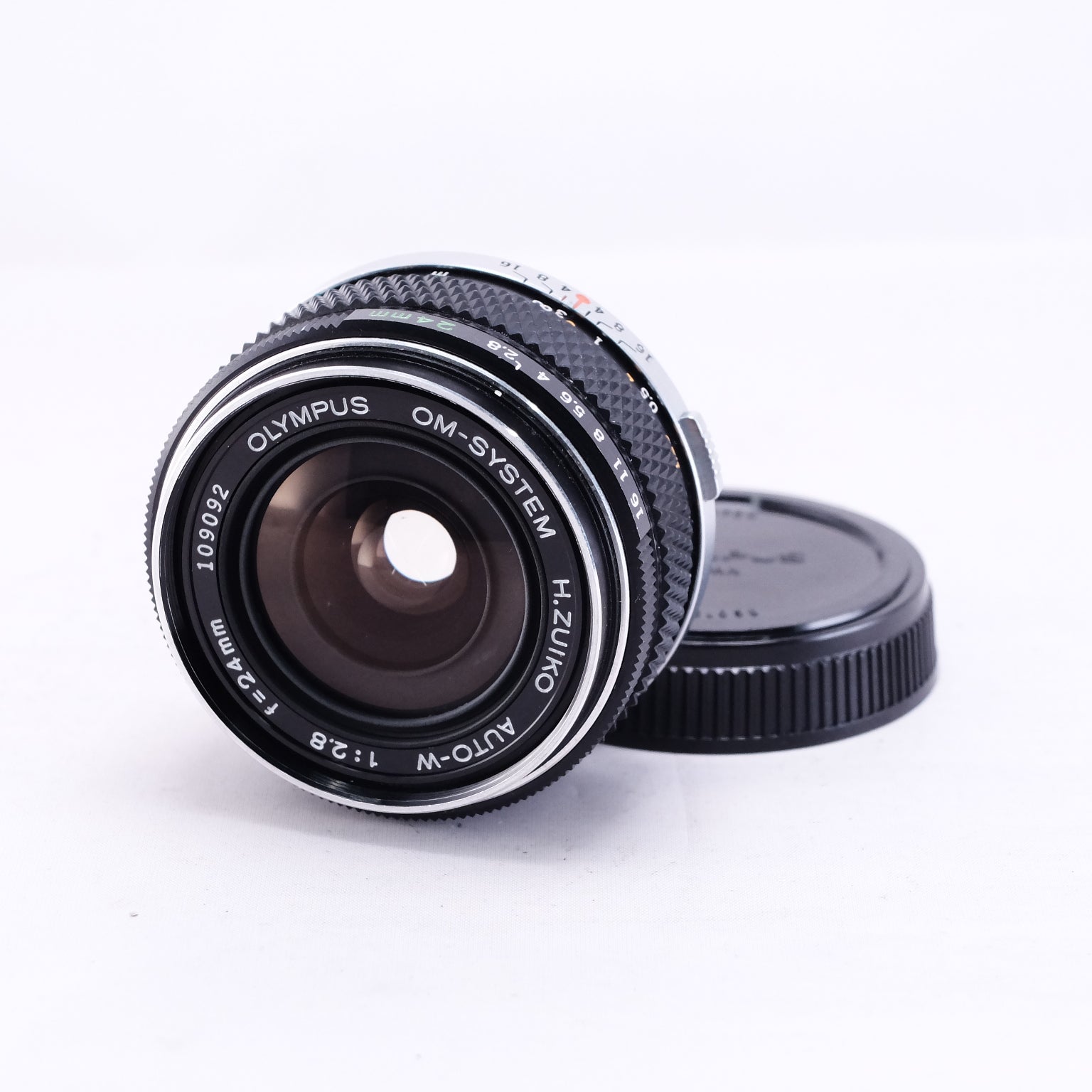 OLYMPUS OM H.ZUIKO AUTO-W 24mm F2.8 [OM]