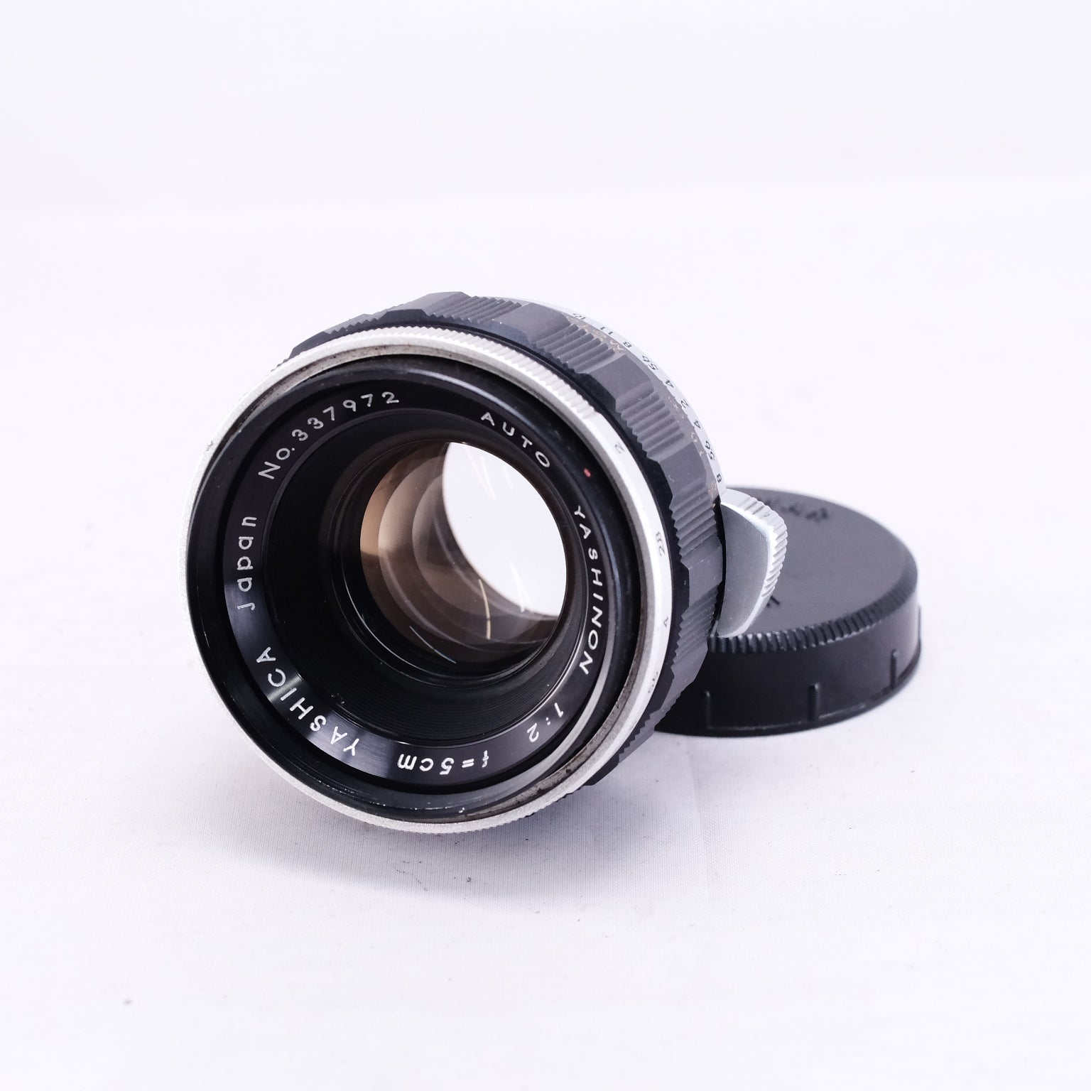 Yashica Auto Yashinon 5cm F2 [M42]