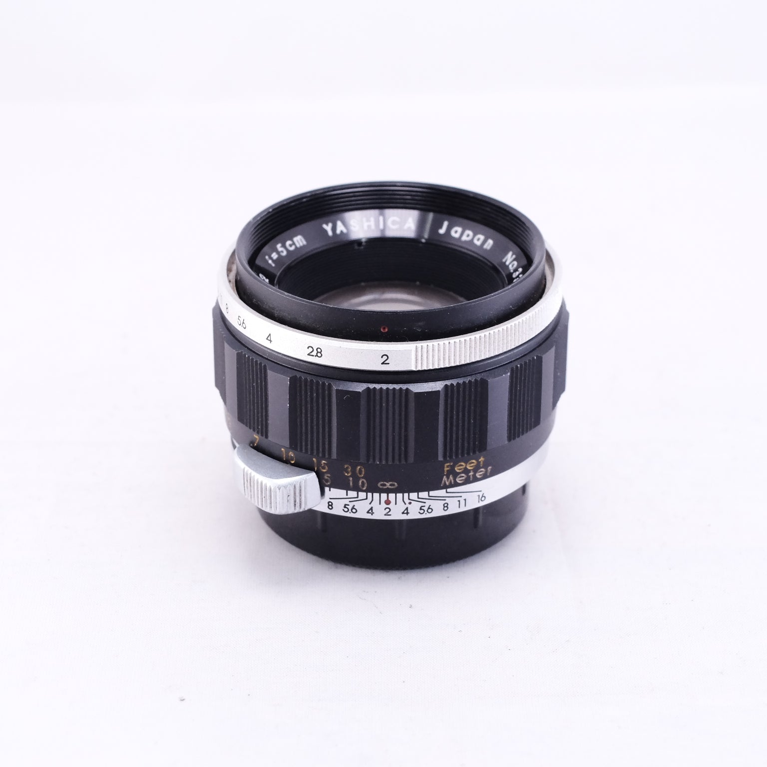 Yashica Auto Yashinon 5cm F2 [M42]