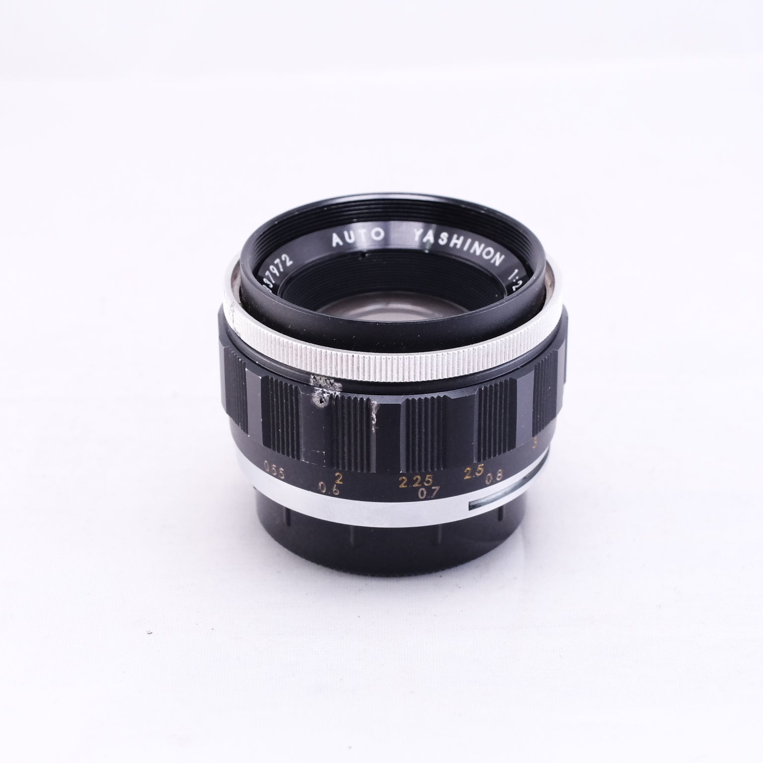 Yashica Auto Yashinon 5cm F2 [M42]