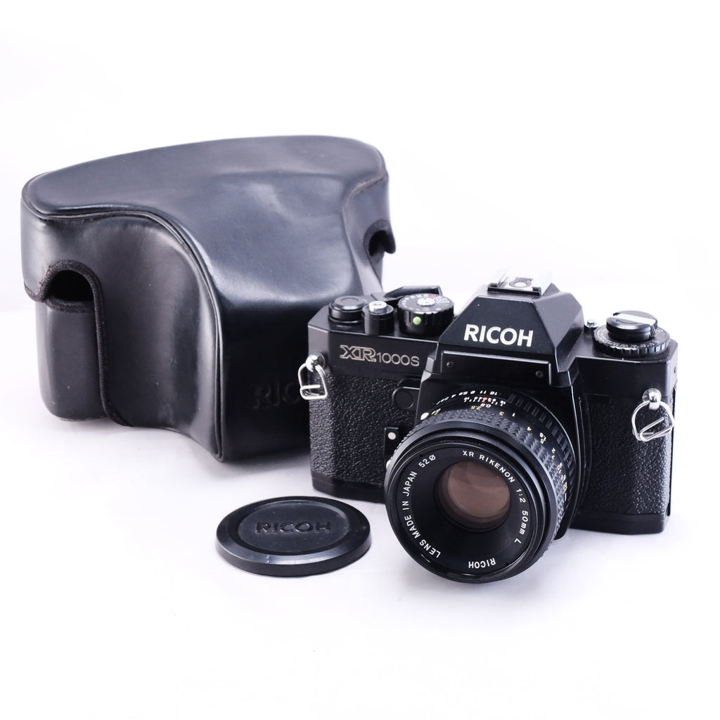 RICOH  XR1000S + XR RIKENON 50mm F2 L 【ケース付き】
