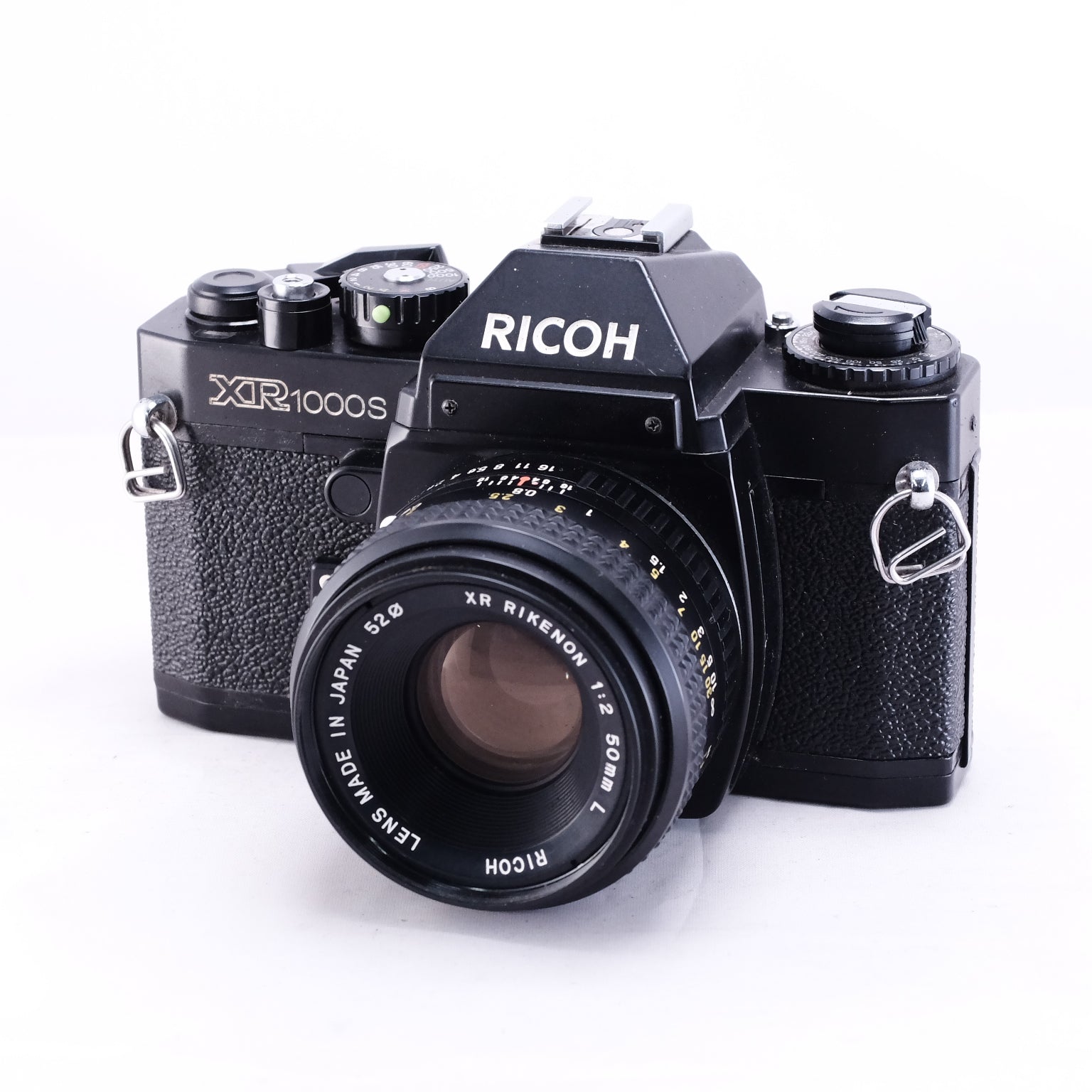 RICOH  XR1000S + XR RIKENON 50mm F2 L 【ケース付き】