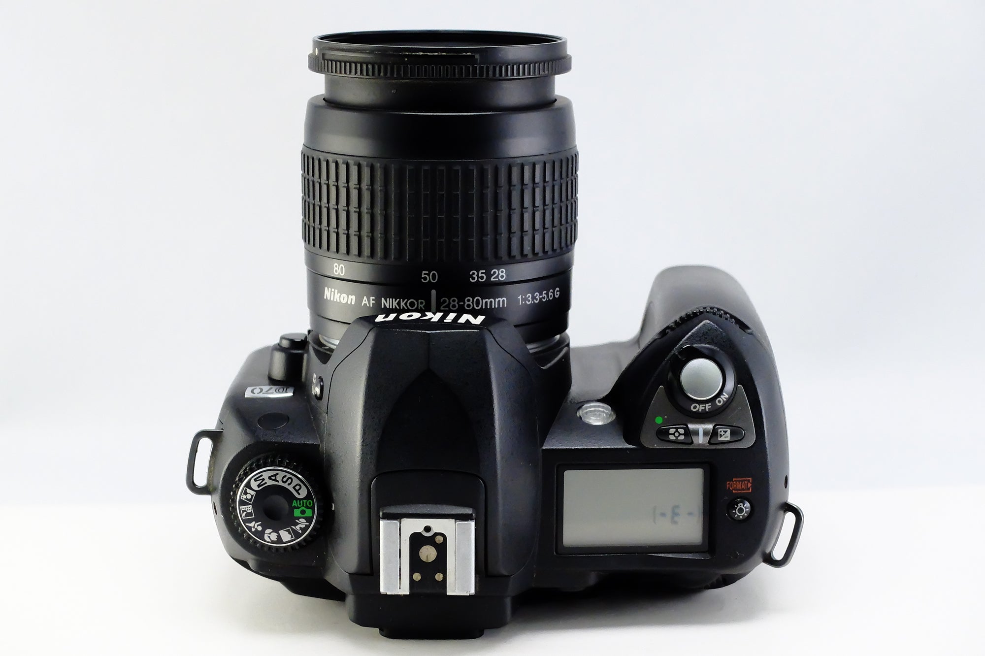 【Nikon】D70 + AF NIKKOR 28-80mm F3.3-5.6 G [1362537289616] | 東京CAMERA