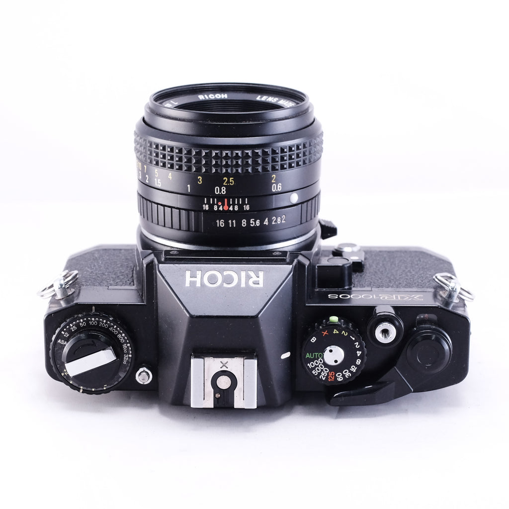 RICOH  XR1000S + XR RIKENON 50mm F2 L 【ケース付き】